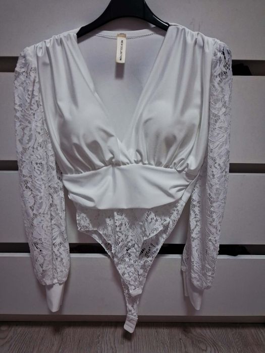 Nowe body z koronką