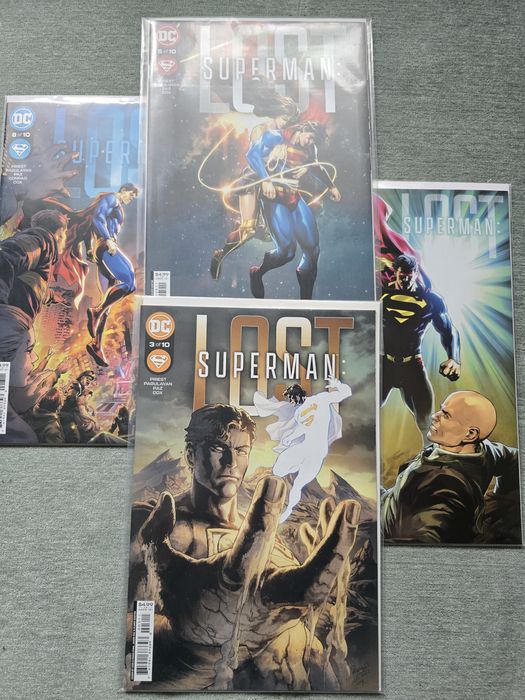 Superman komiksy j. Ang