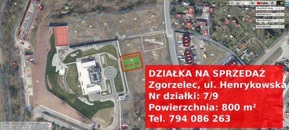 Działka Budowlana Na Sprzedaż