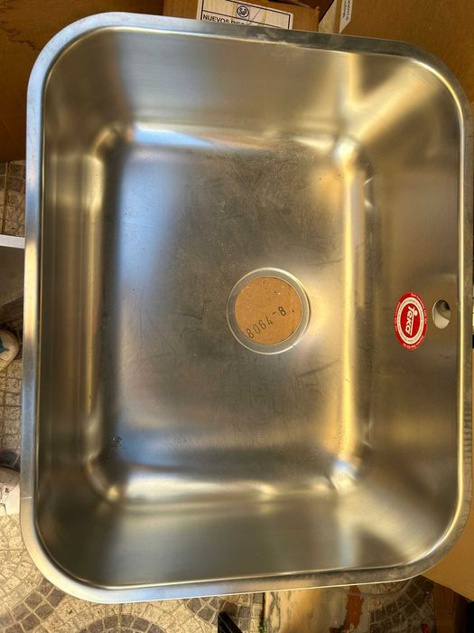 Lava-Loiças Teka 53x43 (Novo) - Aço Inox