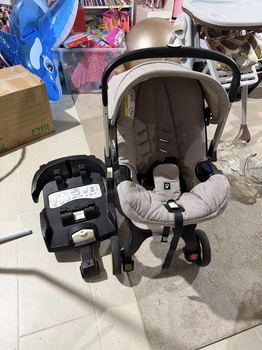 Carrinho ovo cadeira Doona