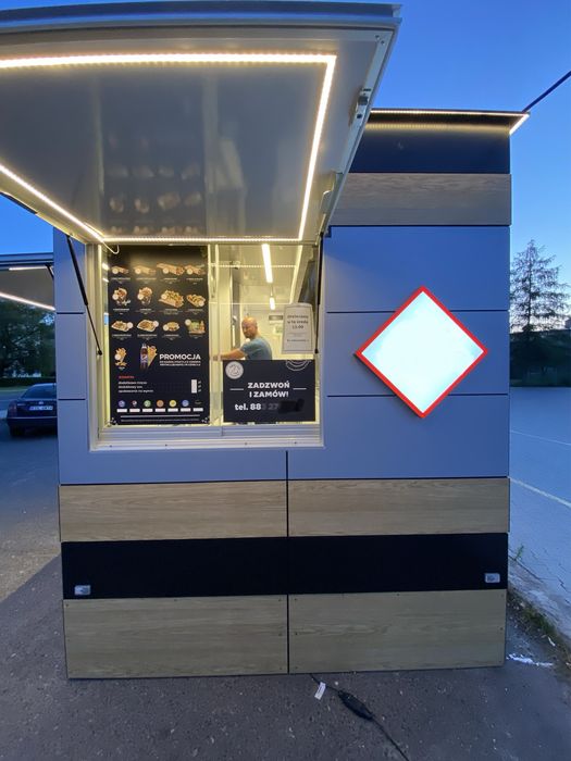 Przyczepa gastro KEBAB na wynajem - Wladyslawowo / Oswięcim