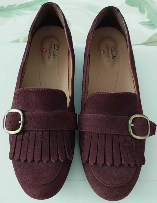 Buty - mokasyny damskie firmy Clarks