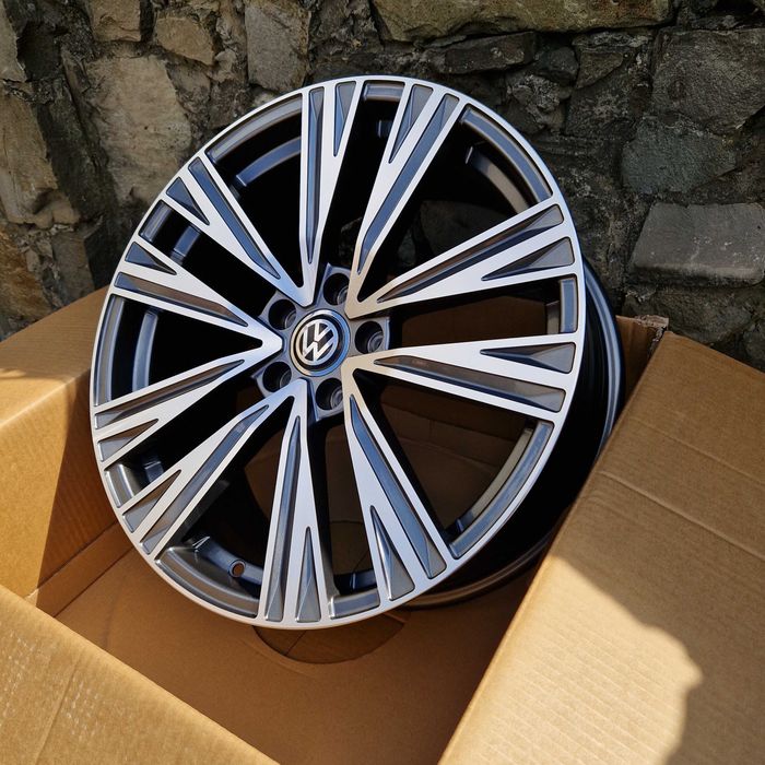 Диски НОВІ R19 VW 5x112 Tiguan Passat CC Phaeton Seat Tarraco Audi Р19