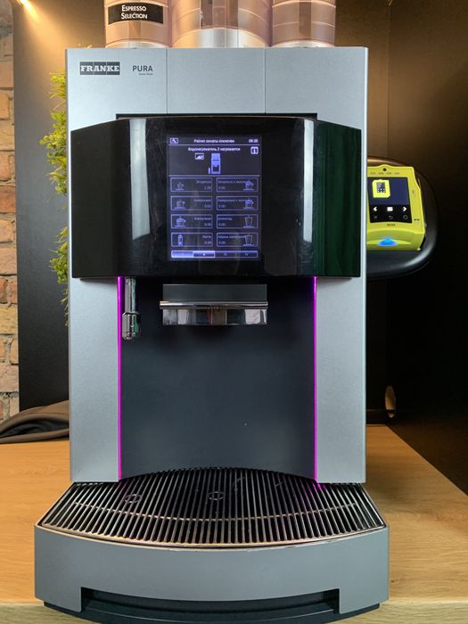 Franke / Кав’ярня самообслуговування / Цифрова кав’ярня / Гарантія