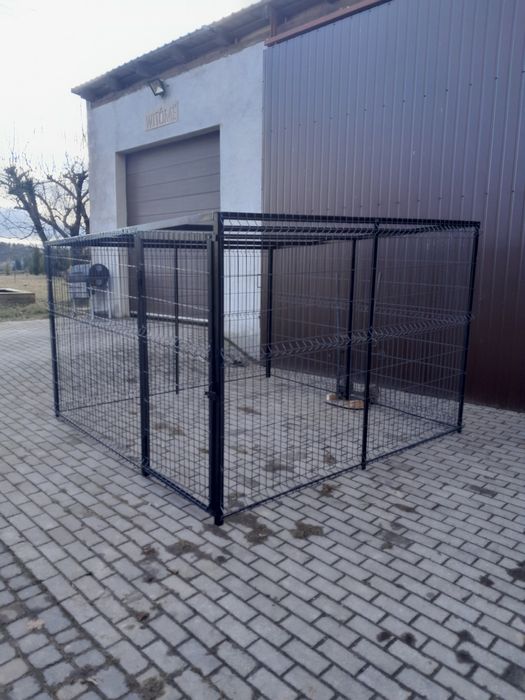 Kojec dla psa. Klatka 2,5m x 2,5m / 2,5x2,5