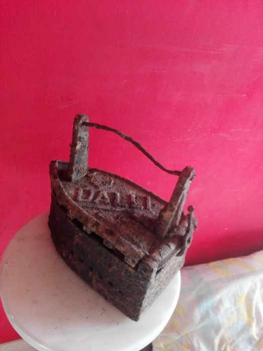 Stare żelazko DALLI.