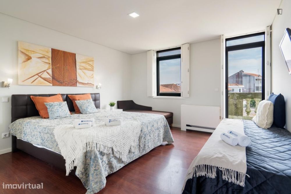 3-Bedroom Apartment – Located in Massarelos, Porto