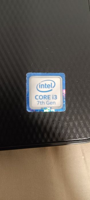 Laptop Dell Inspiron 15 3000 Intel core i3 7th gen