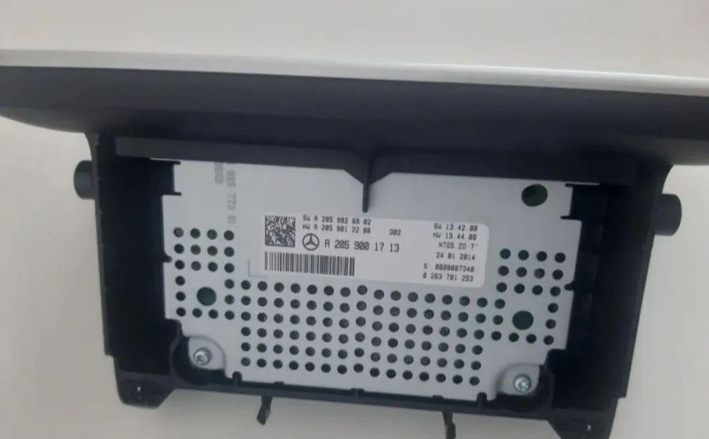 Display Mercedes A200Cdi C220Cdi C250Cdi CLA200Cdi GLA200Cdi
