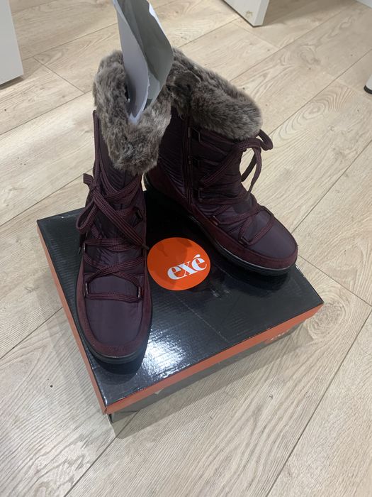 Botas Exé 38 Bordeaux