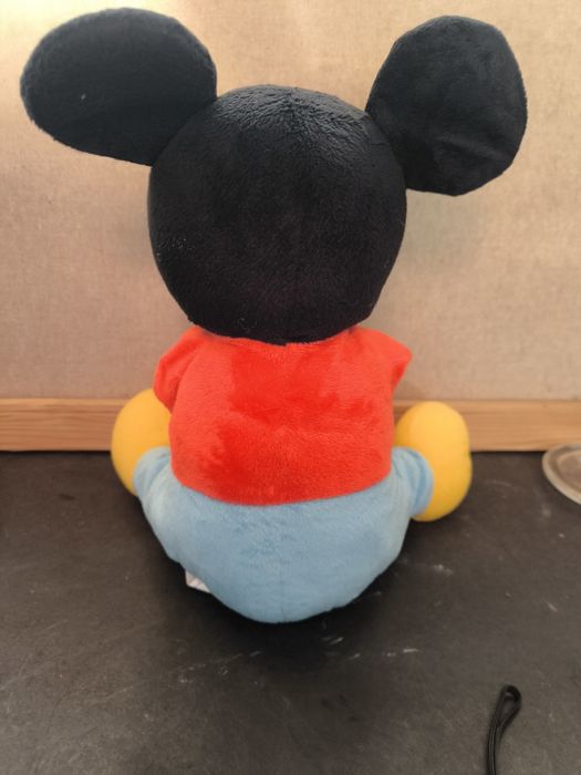 Mickey Mouse Interativo Disney Baby Clementoni
Pelúcia interativa do M