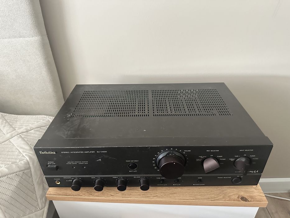 Sprzedam super mocny amplituner Technics  SU-VX500