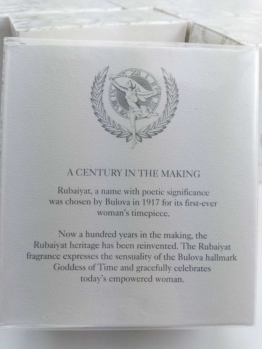 Оригінальні парфуми Bulova Rubaiyat 30ml зі США, в подарунок дівчині