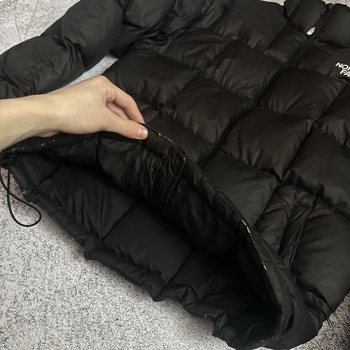 Пуховик The North Face|ОРИГІНАЛ|на утяжках|куртка|moncler