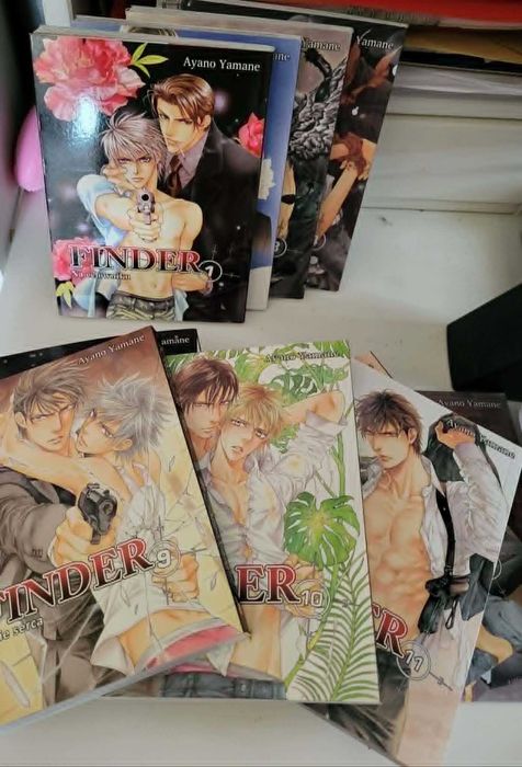 Seria finder 1-11 + booklety
