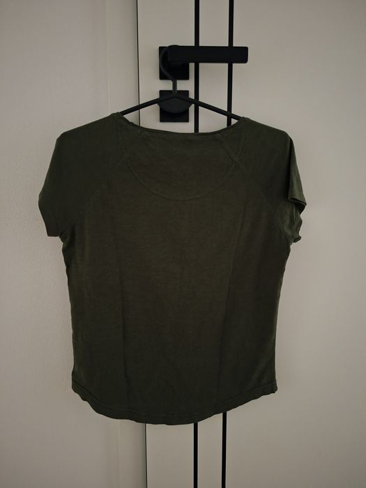 T-shirt basic marki Closed | Bawełna 100% | Z metki XS (pasuje na S / M)