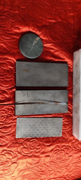 Zestaw 3 ostrzałek diamentowych i  polerowania