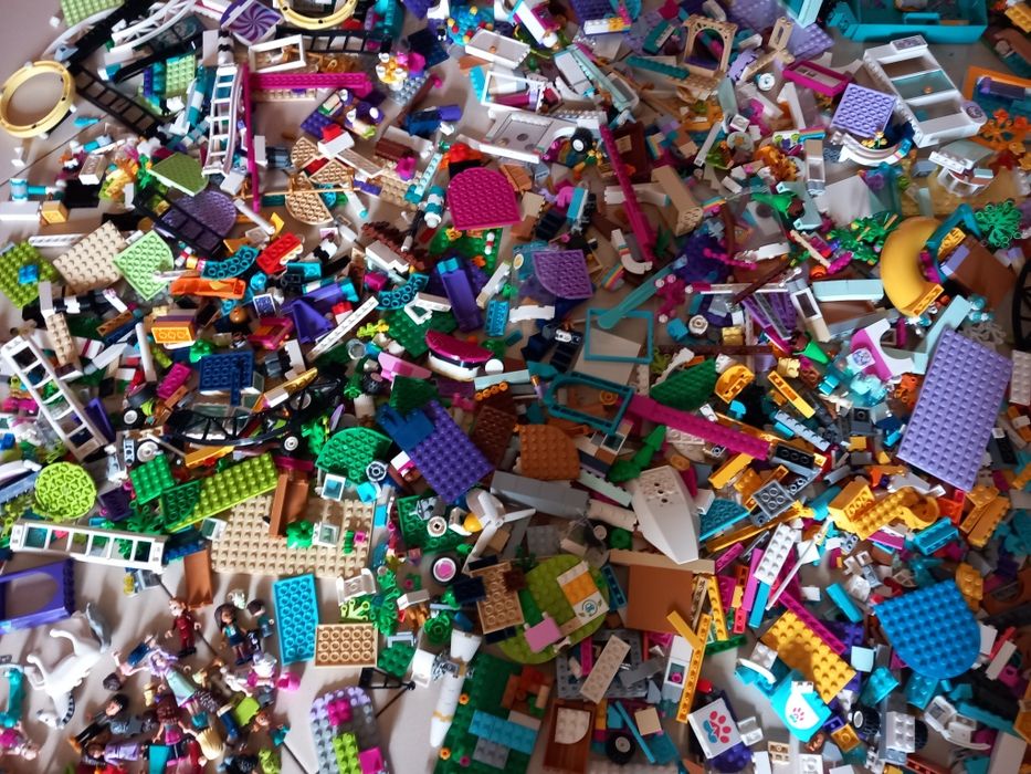 Lote de lego original frends