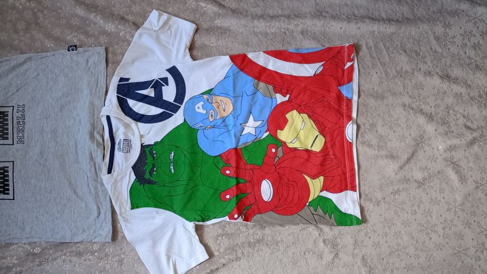 2 koszulki chłopięce rozm 140