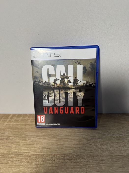 Диск call of duty vanguard для пс5