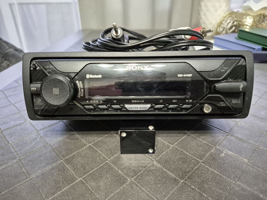 Radio samochodowe SONY 4x55W EXTRA BASS BLUETOOTH,NFC,USB,AUX,RDS + gratis