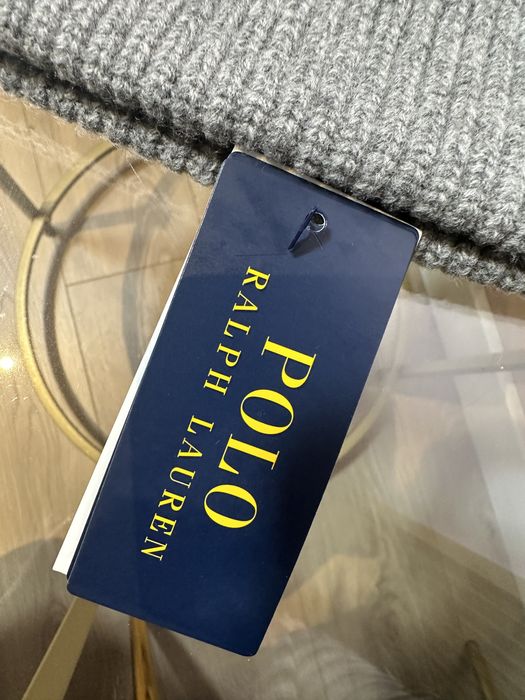 Polo Ralph Lauren czapka wełna nowa