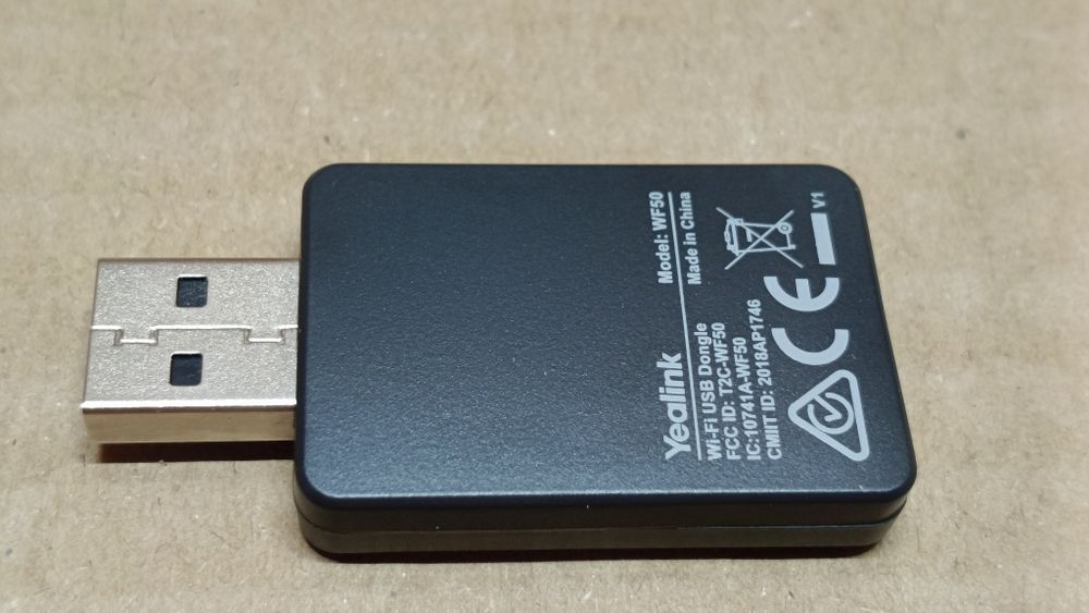 Yealink WF50 adapter Wi-Fi USB