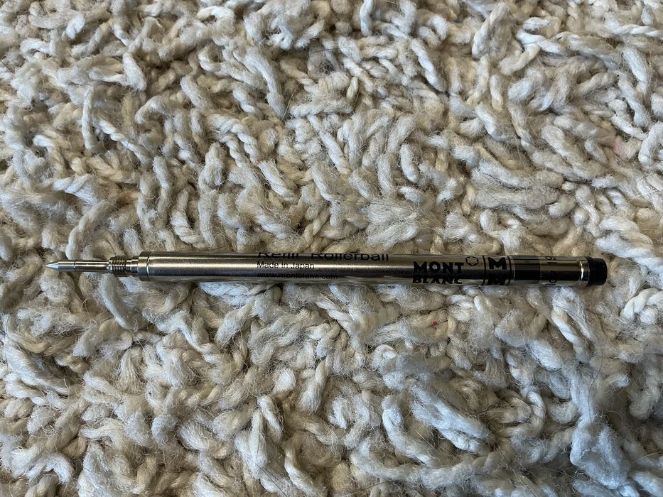 Ручка шариковая Montblanc.