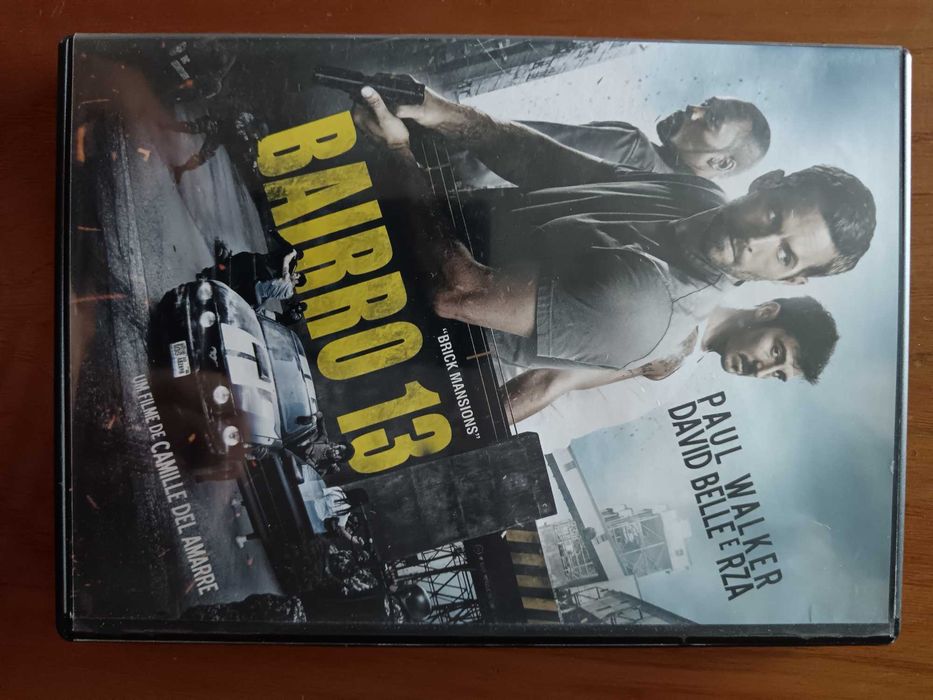 filme dvd original - bairro - 13