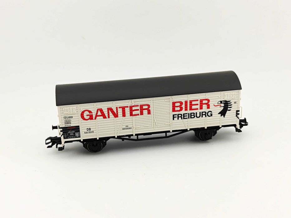 Wagon Roco Ganter Beer H0
