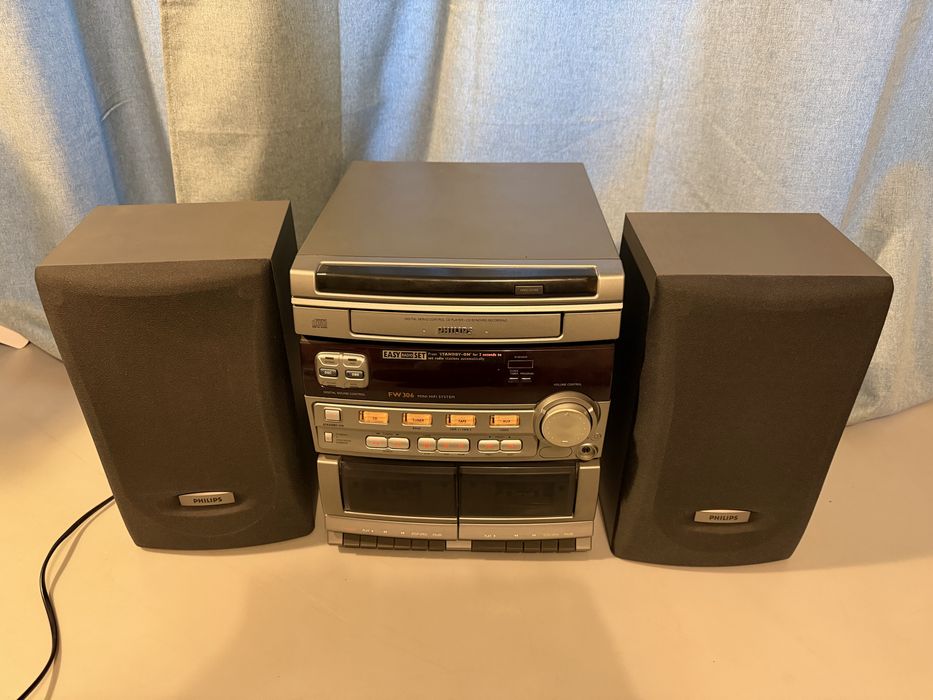 Aparelhagem Philips Vintage
