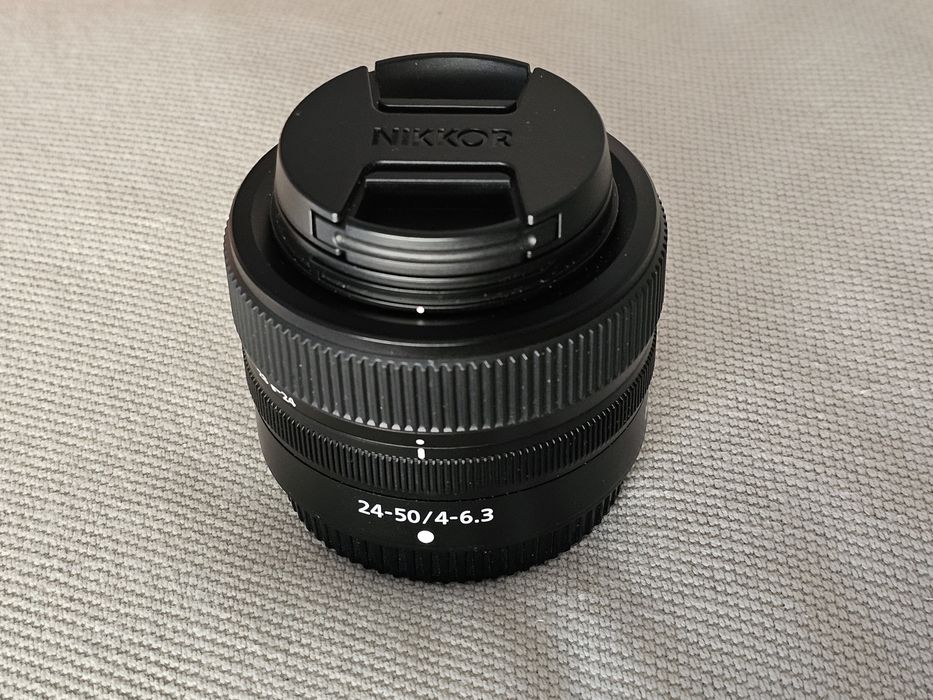 Nikon Z 24-50 impecável