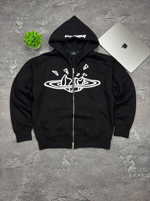 ZIP HOODIE Broken Planet 1:1
