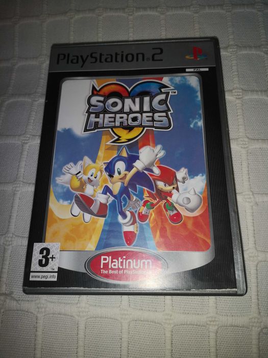 Sonic Heroes COMPLETO for Playstation 2