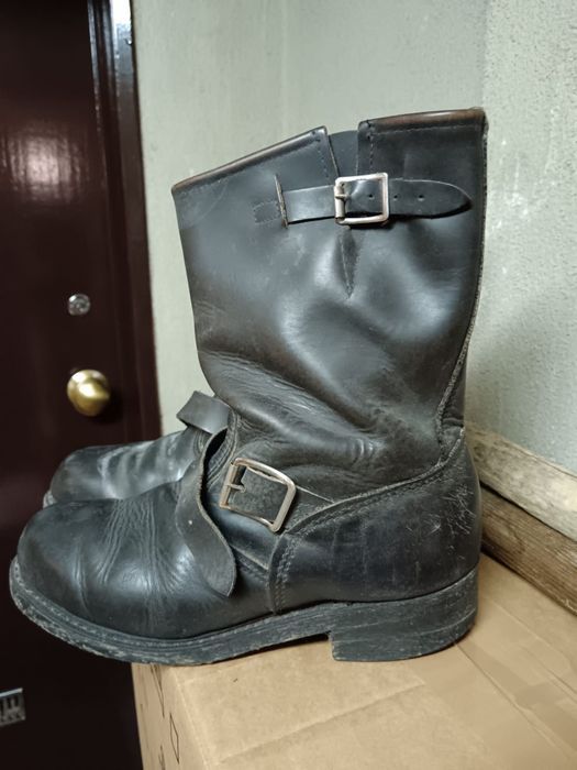 Botas Pele Genuína 43