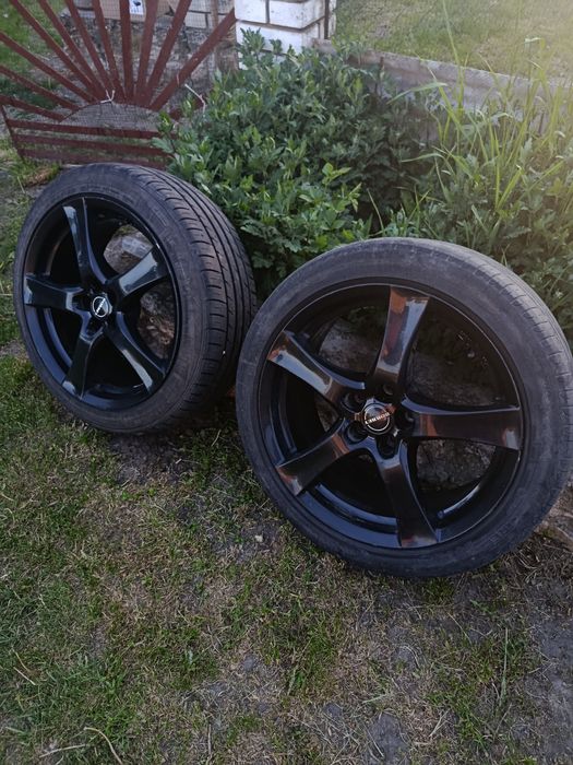 Диски BorBet 5x112 R18 з літньою резиною