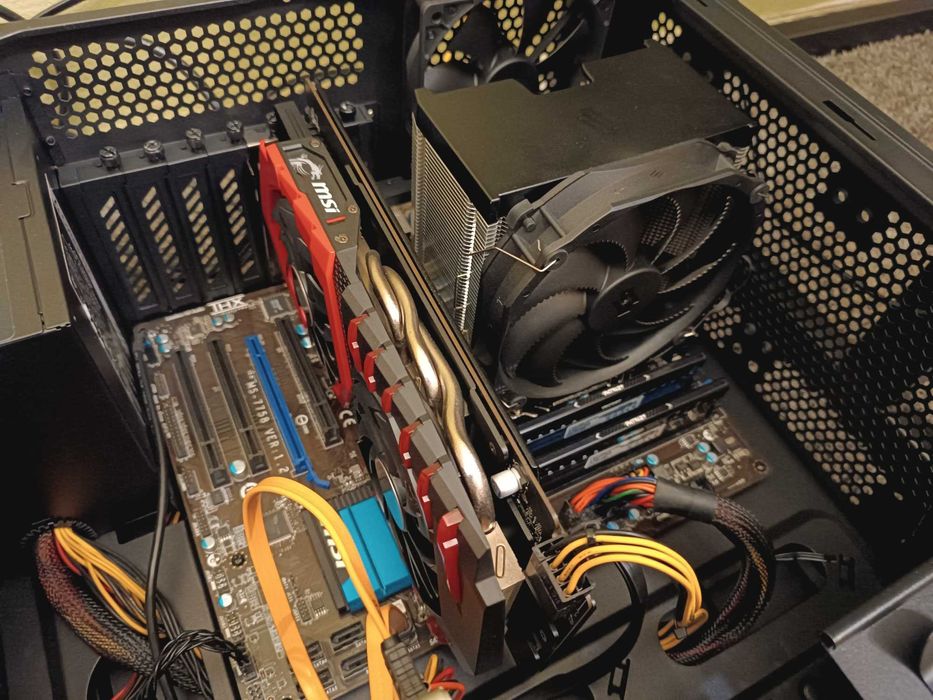 Komputer PC i5 2500k Msi Gtx 1060 6GB 16GB Ram stan BDB