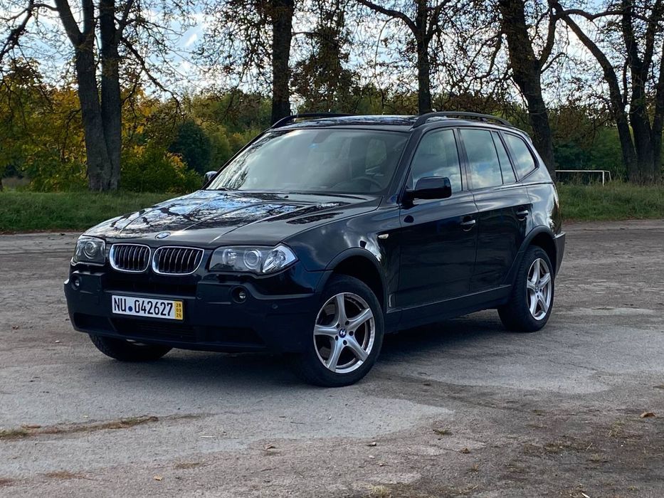 BMW X3 4x4 3.0 Дизель зі Швейцарії для військових