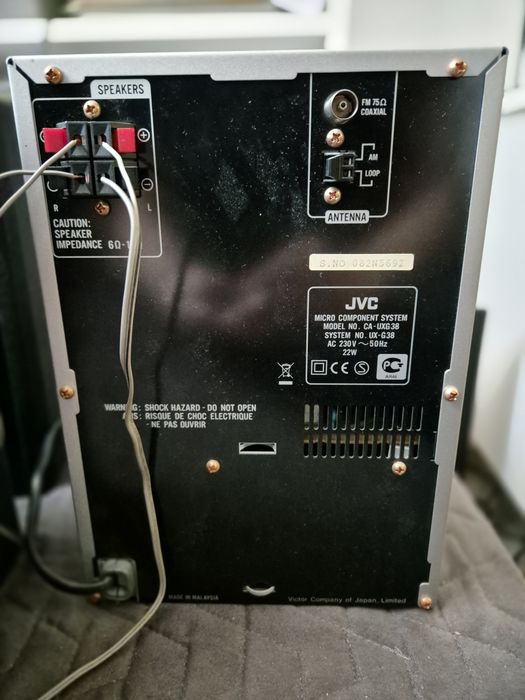 Wieża JVC ux-g38
