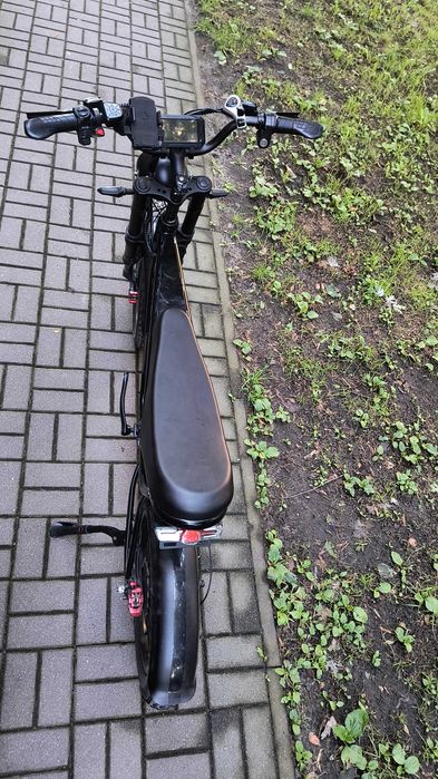 Rower elektryczny Ridstar Q20 Pro — wymaga naprawy (widelec, korby)