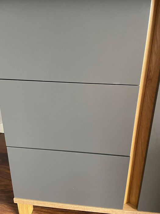 Vox KOMODA ALTITUDE z przewijakiem kolor szary