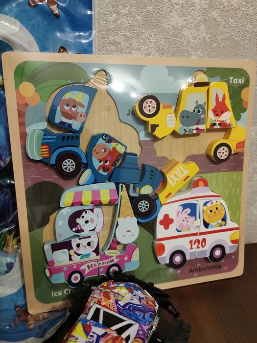 Дитячі іграшки набір