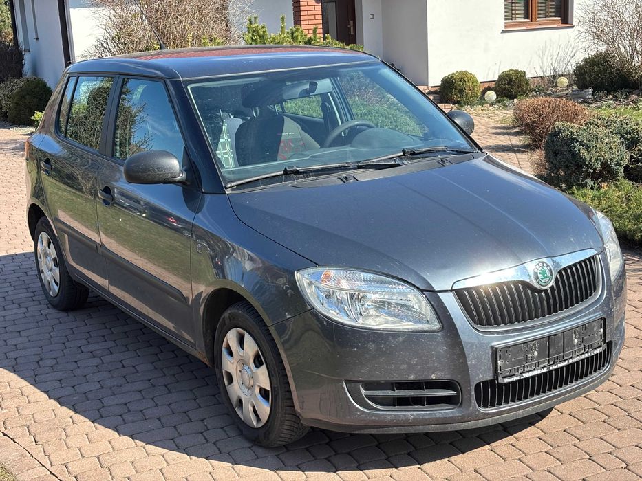 SKODA FABIA 1.2 60KM*Klima*5-drzwi*I ręka*serwisowany*z Niemiec