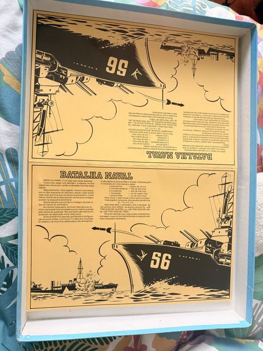Batalha Naval vintage