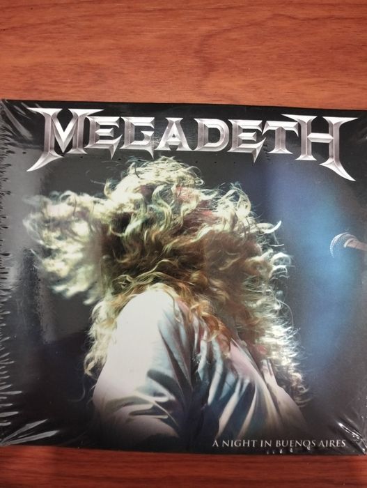 CD Megadeth A night in Buenos Aires'