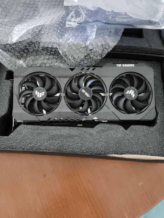 RTX 3070 TI como nova