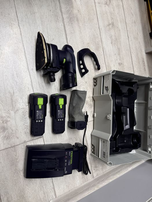 Festool DTSC 400 Li шліфувальна акумуляторна машинка Фестул