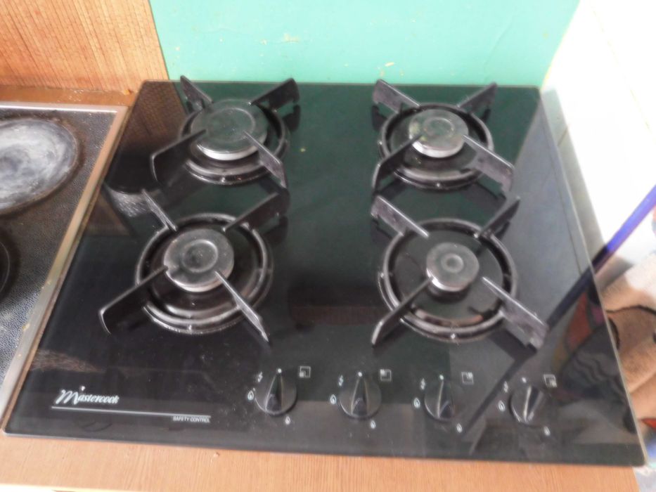 Płyta gazowa do zabudowy