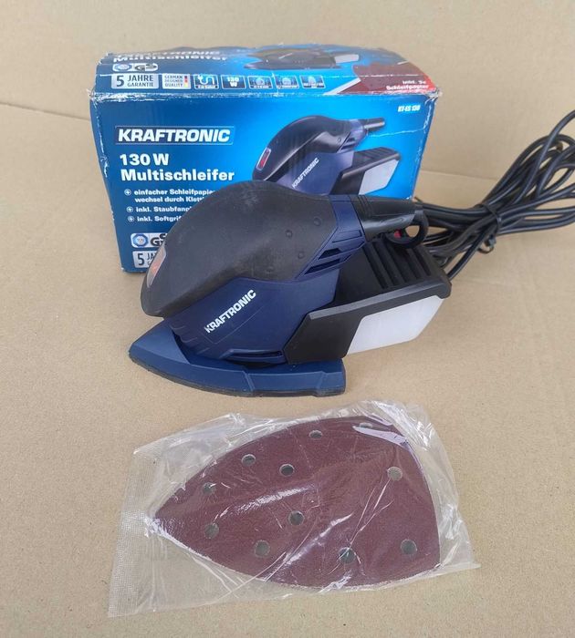 Szlifierka oscylacyjna trójkątna myszka EINHELL/KRAFTRONIC